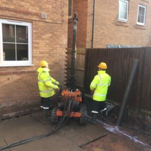 Mini Piling Stoke-On-trent