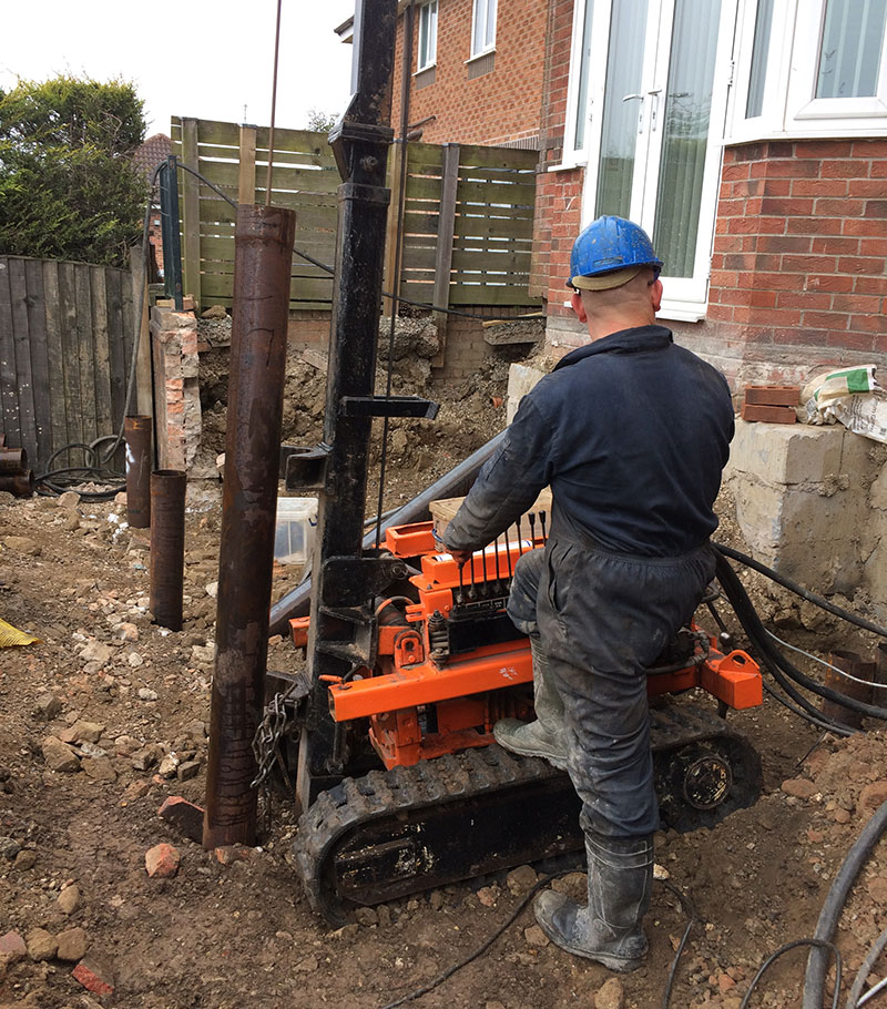 Mini Piling Widnes