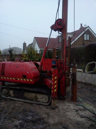 Piling Altrincham Sale New Build Foundations