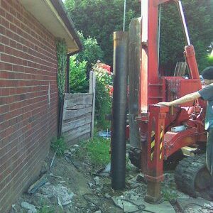 Pliling Construction - Bolton - 118 Foundations
