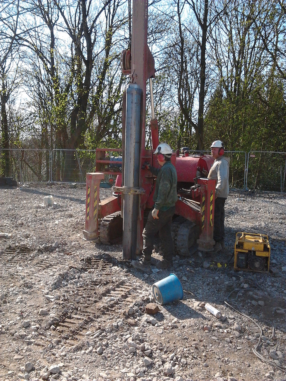 Piling Cheadle Foundations