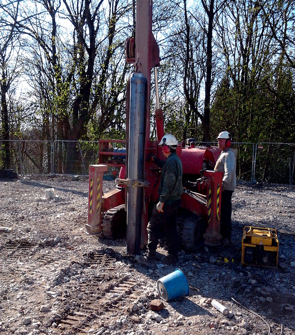 Piling Preston New Build Foundations