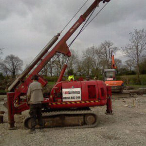 Piling Chester New Build Foundations