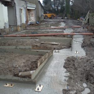 Piling Clitheroe Ribble Valley New Build Foundations