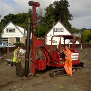 Piling Halifax New Build Foundations