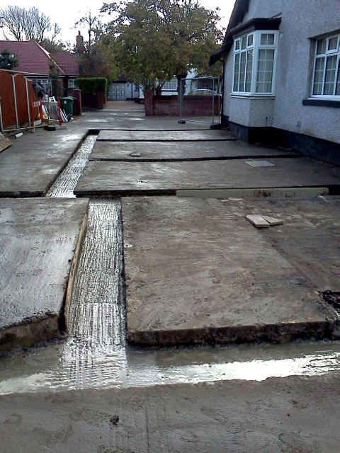 Piling Liverpool Ground Beams