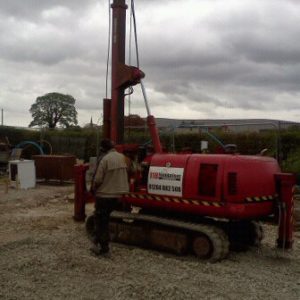 Piling Lythem St Annes New Build Foundations