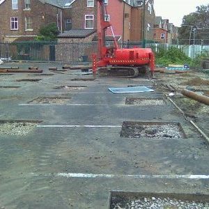 Piling Macclesfield New Build Foundations