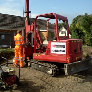 Piling Northwich New Build Foundations