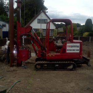 Piling Ormskirk New Build Foundations