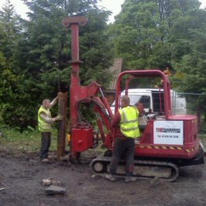 Pile Foundation Contractors - Southport