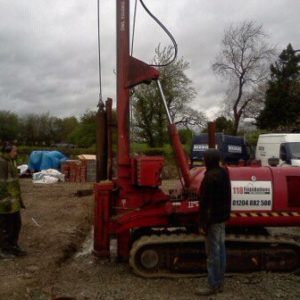 Piling Warrington New Build Foundations