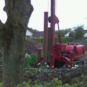 Piling Construction - Wirral - 118 Foundations