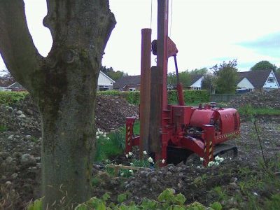 Piling Construction - Wirral - 118 Foundations
